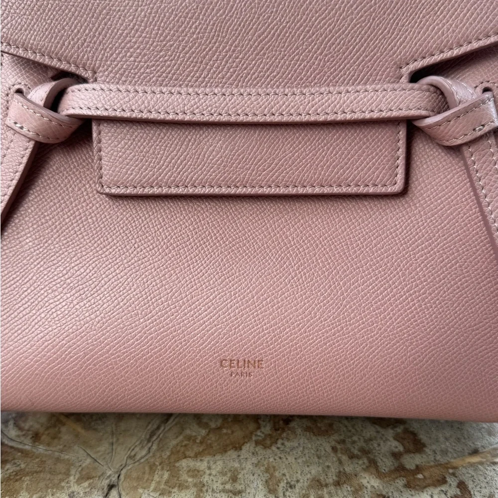 Celine Blush Pink Crossbody Bag - Picture 4 of 11